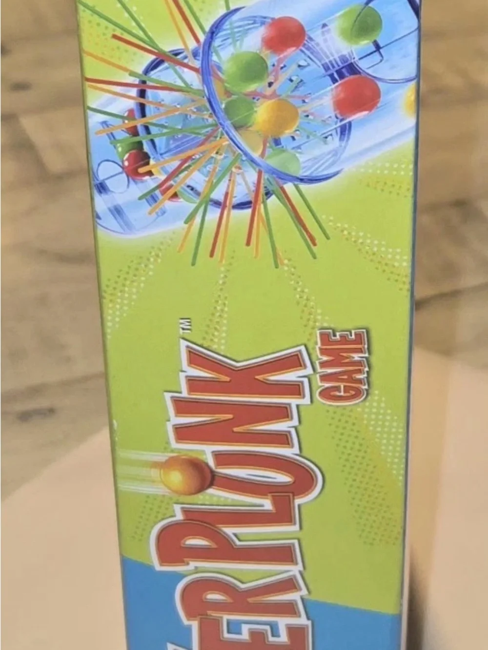 Mattel KerPlunk Game Box - Red, Yellow, Green, Blue Brand New Sealed in Box